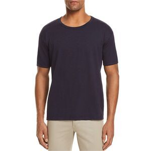 Eidos Napoli Mens Crew Neck Basic T-Shirt, Blue, NWT